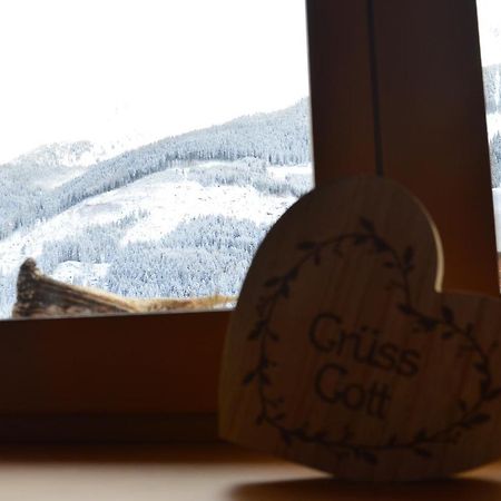 Haus Oblasser Brandberg エクステリア 写真