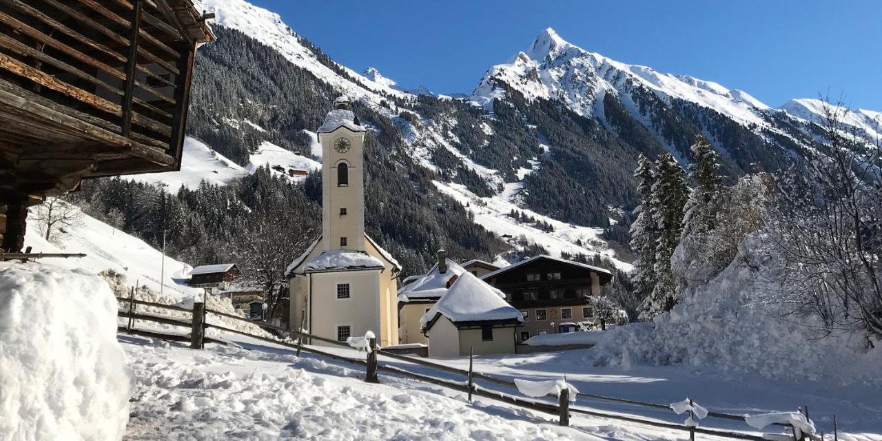 Haus Oblasser Brandberg エクステリア 写真