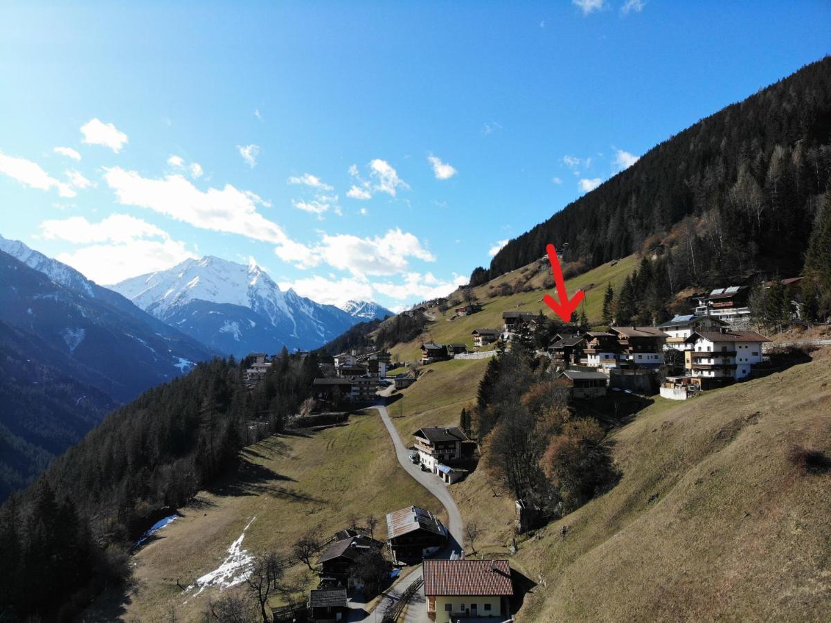 Haus Oblasser Brandberg エクステリア 写真