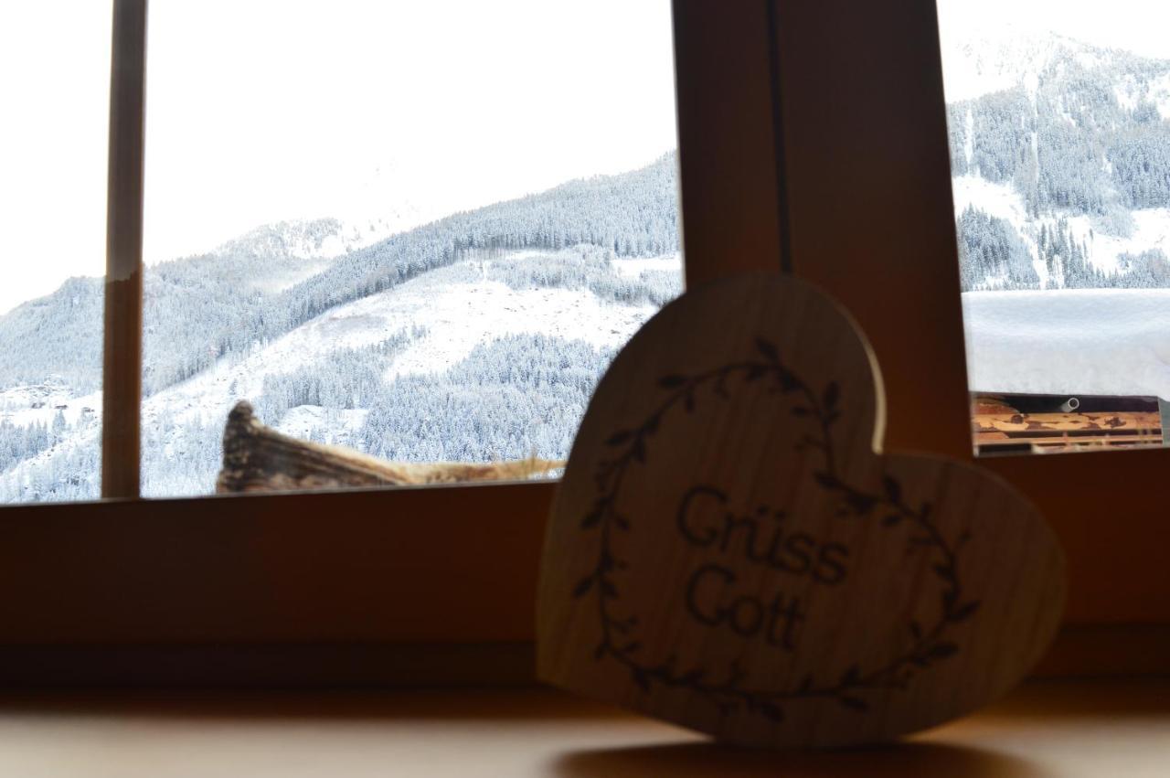 Haus Oblasser Brandberg エクステリア 写真